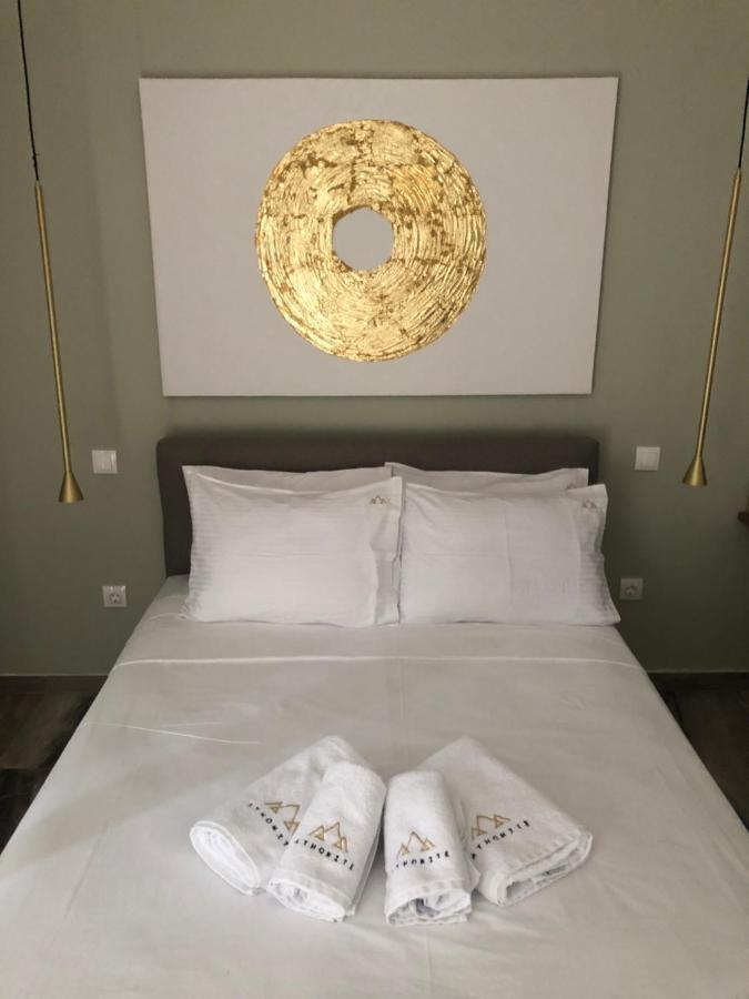 Athonite All Seasons Luxury Suites Иерисос Екстериор снимка